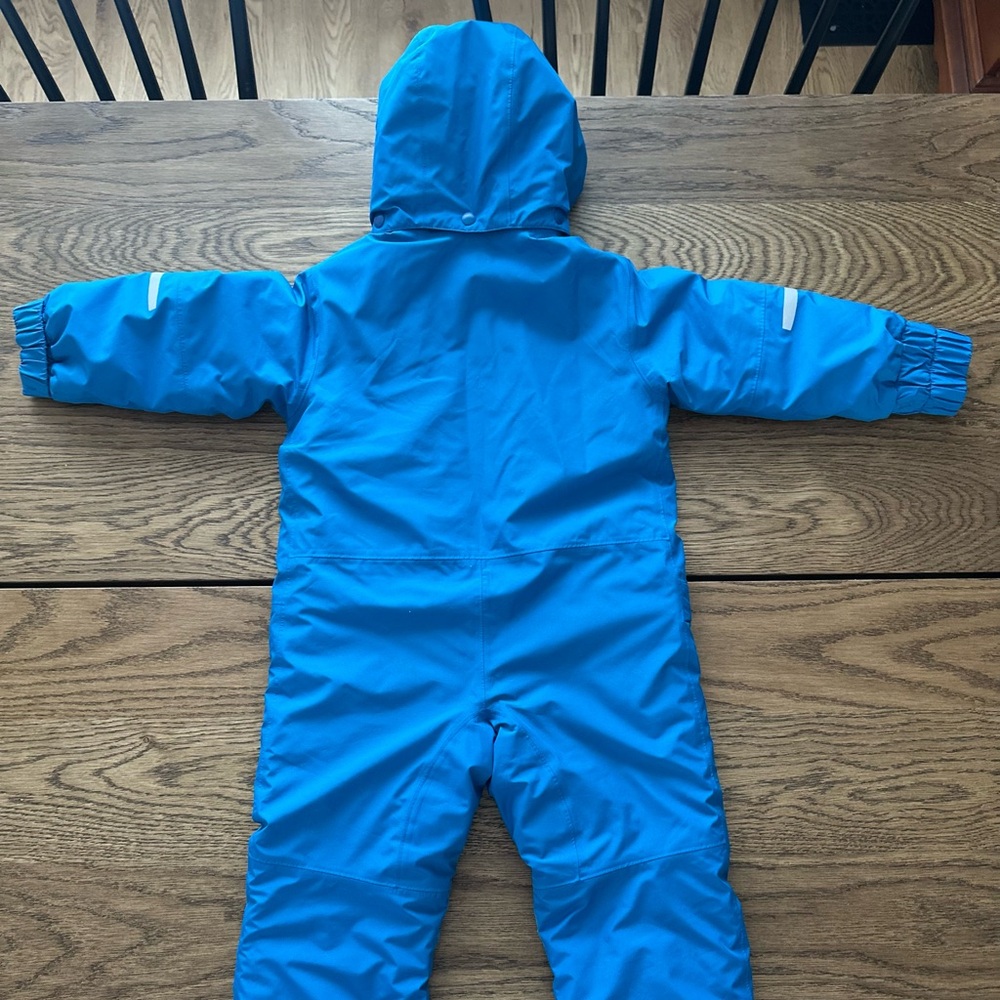 Patagonia Baby Snow Pile One-Piece (3T) - Blue